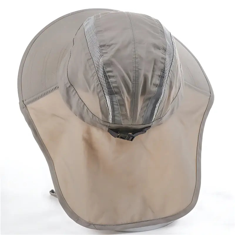 Chapeau randonnée bords larges style tactique