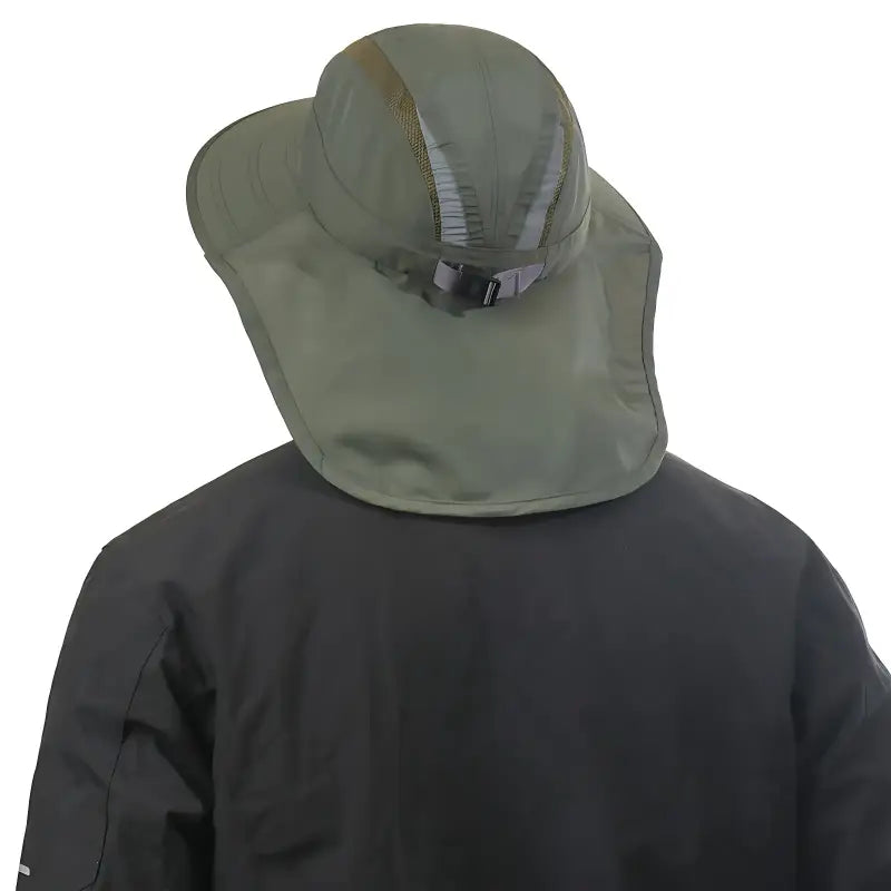 Chapeau randonnée bords larges style tactique