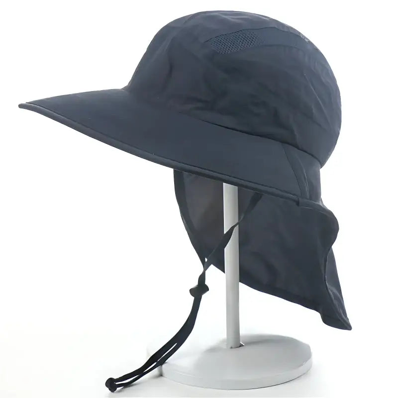 Chapeau randonnée bords larges style tactique