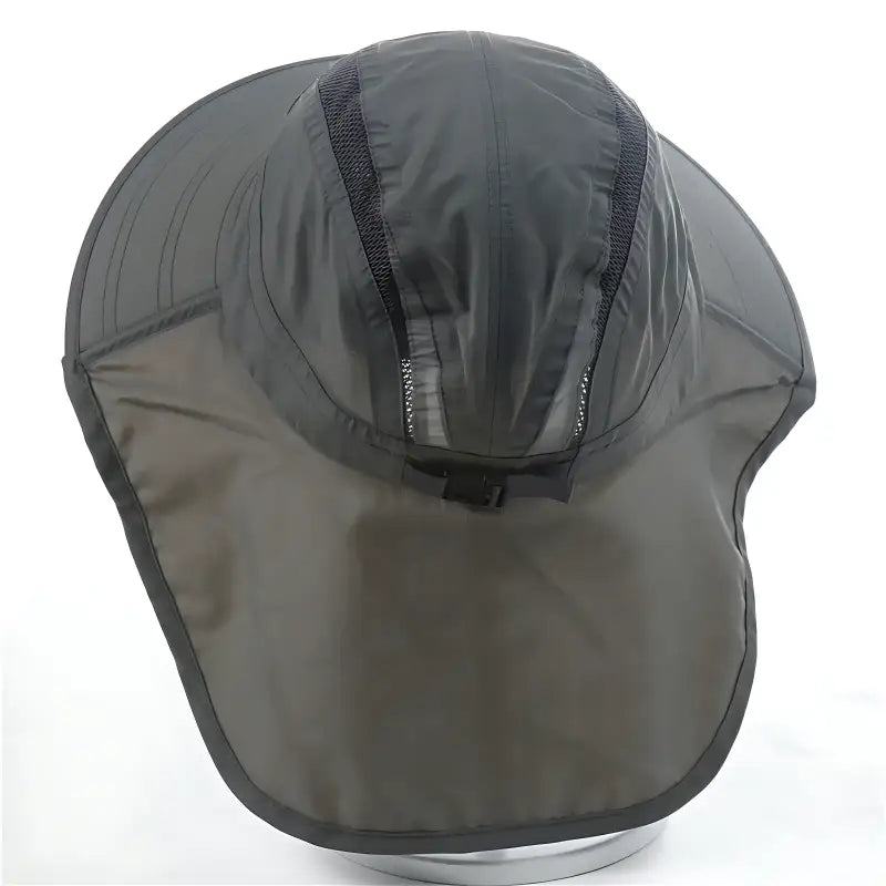 Chapeau randonnée bords larges style tactique