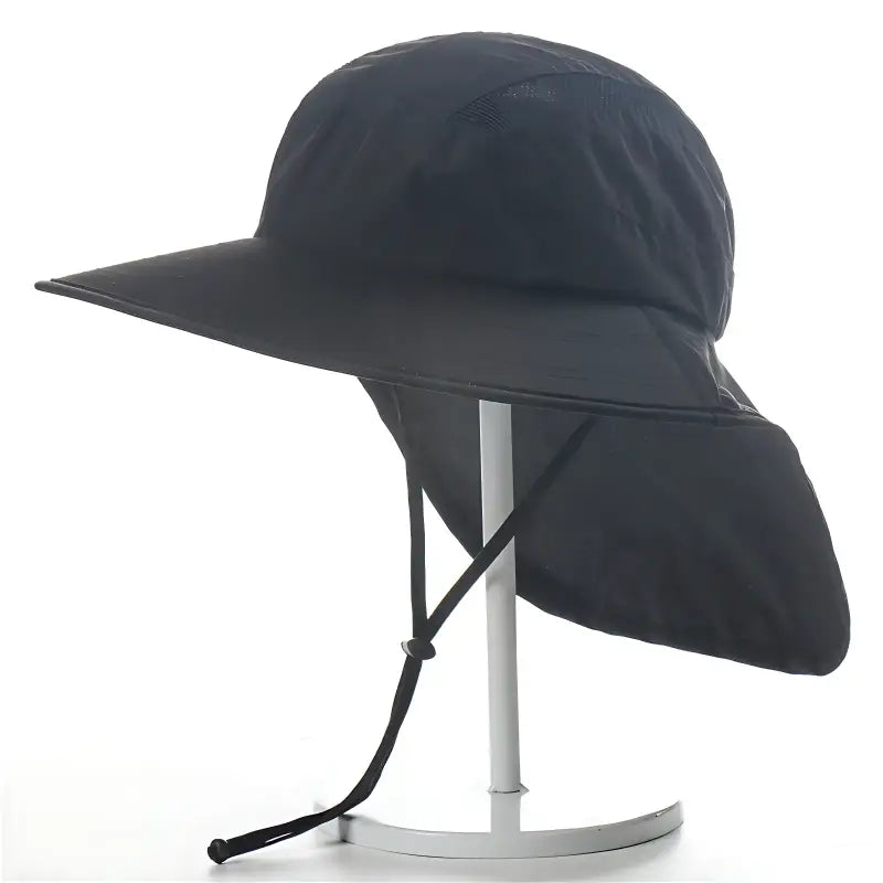 Chapeau randonnée bords larges style tactique