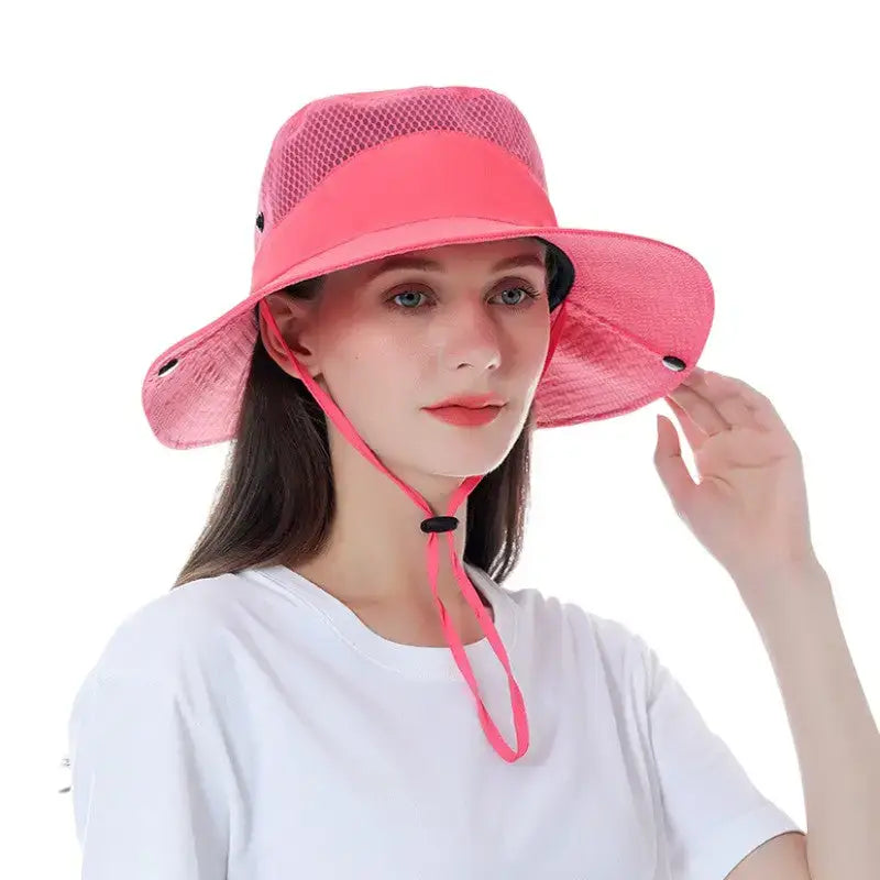 Chapeau de randonnée femme