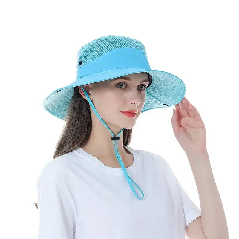 Chapeau de randonnée femme