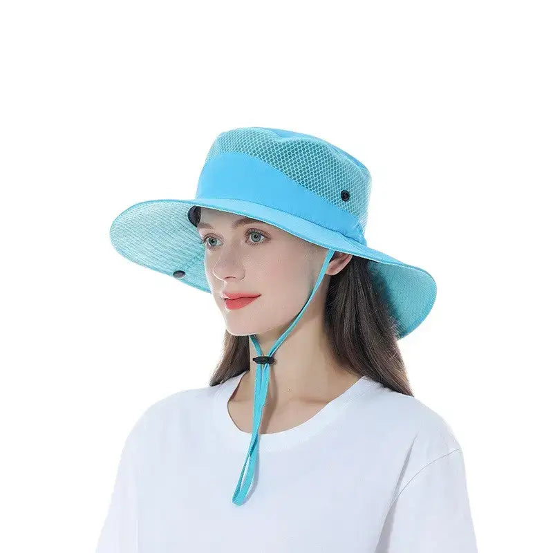 Chapeau de randonnée femme