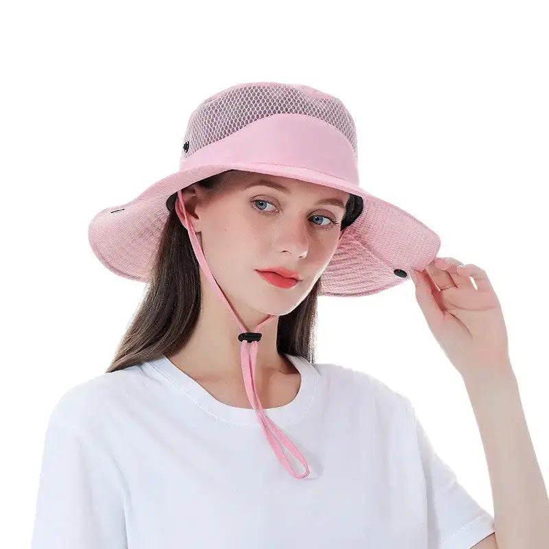 Chapeau de randonnée femme