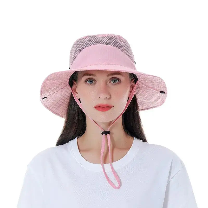 Chapeau de randonnée femme