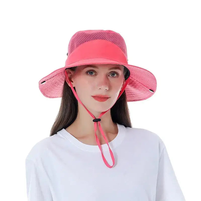 Chapeau de randonnée femme