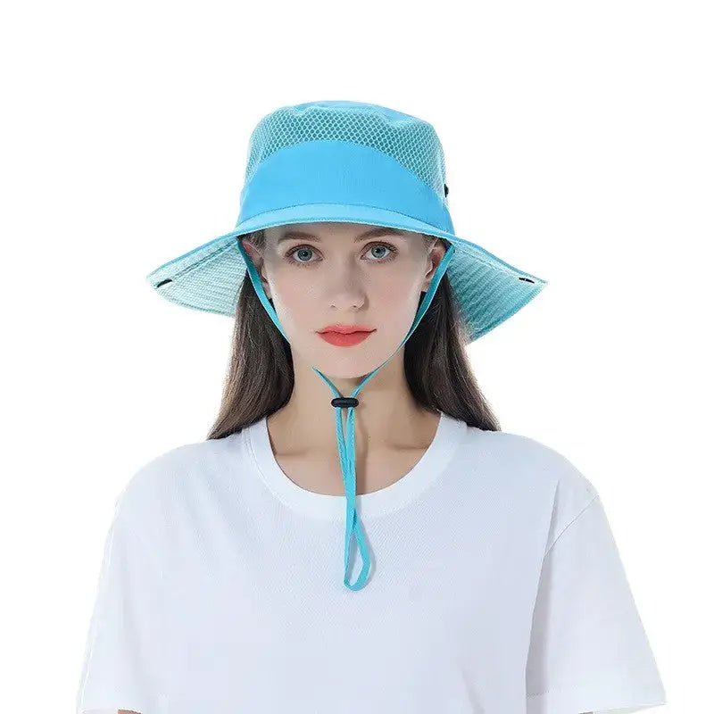 Chapeau de randonnée femme