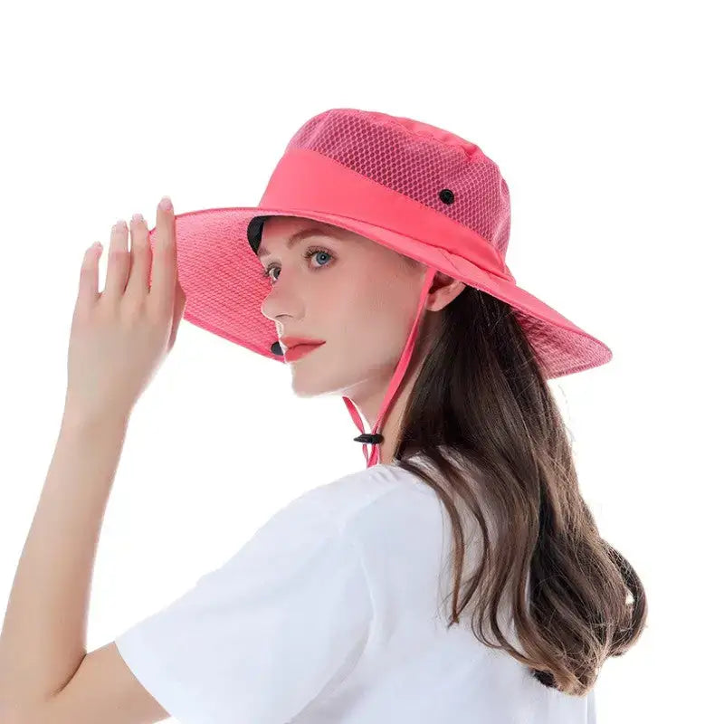 Chapeau de randonnée femme