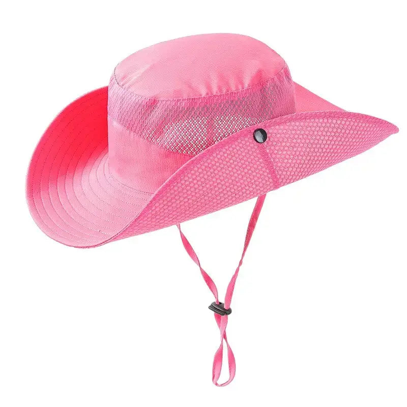 Chapeau de randonnée femme