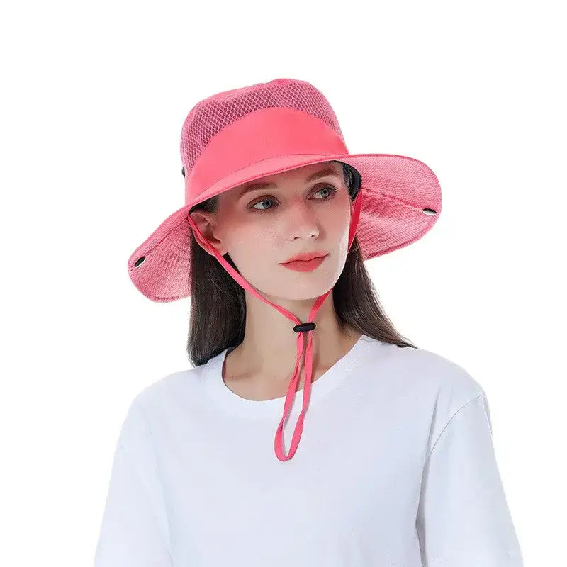 Chapeau de randonnée femme