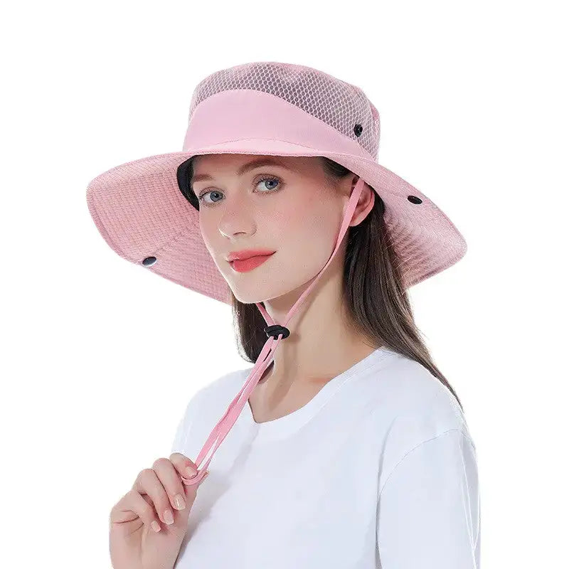 Chapeau de randonnée femme