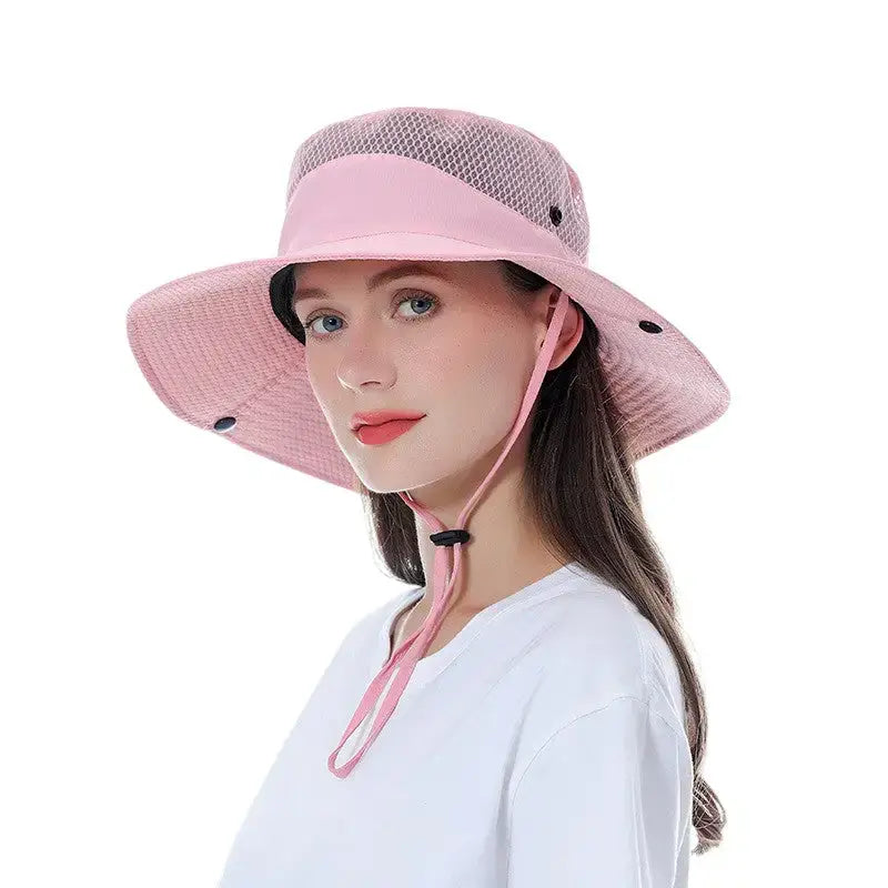 Chapeau de randonnée femme