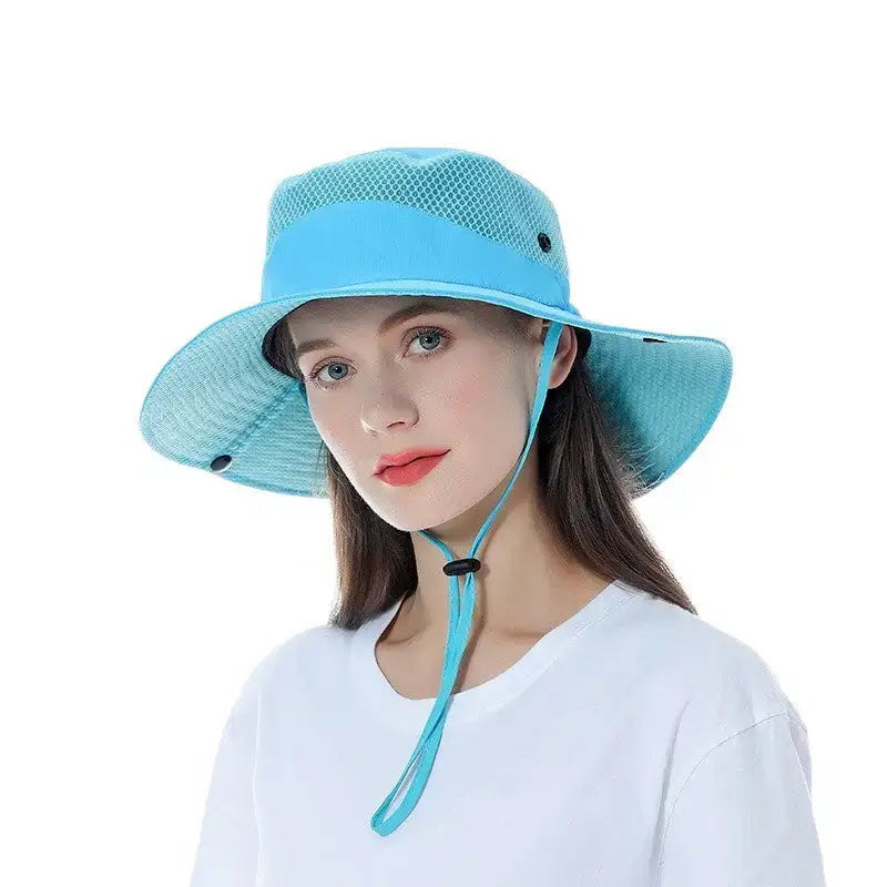 Chapeau de randonnée femme