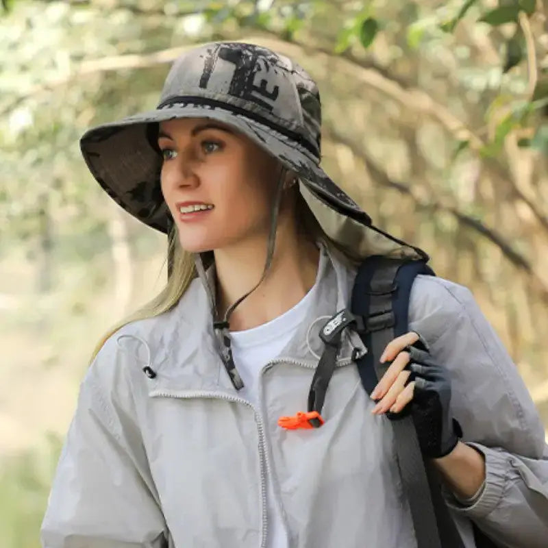 Chapeau de randonnée femme performant