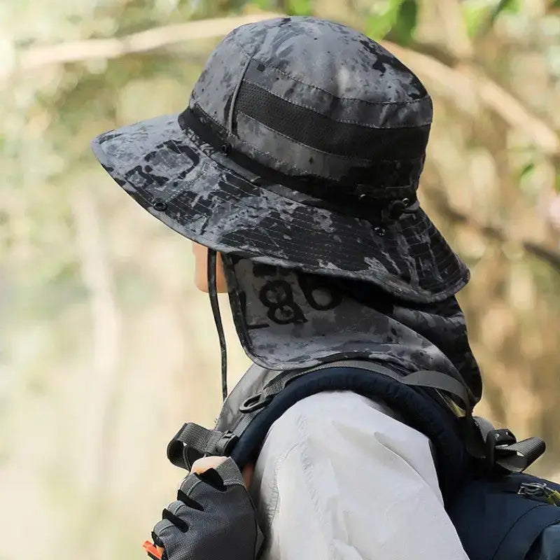 Chapeau de randonnée femme performant