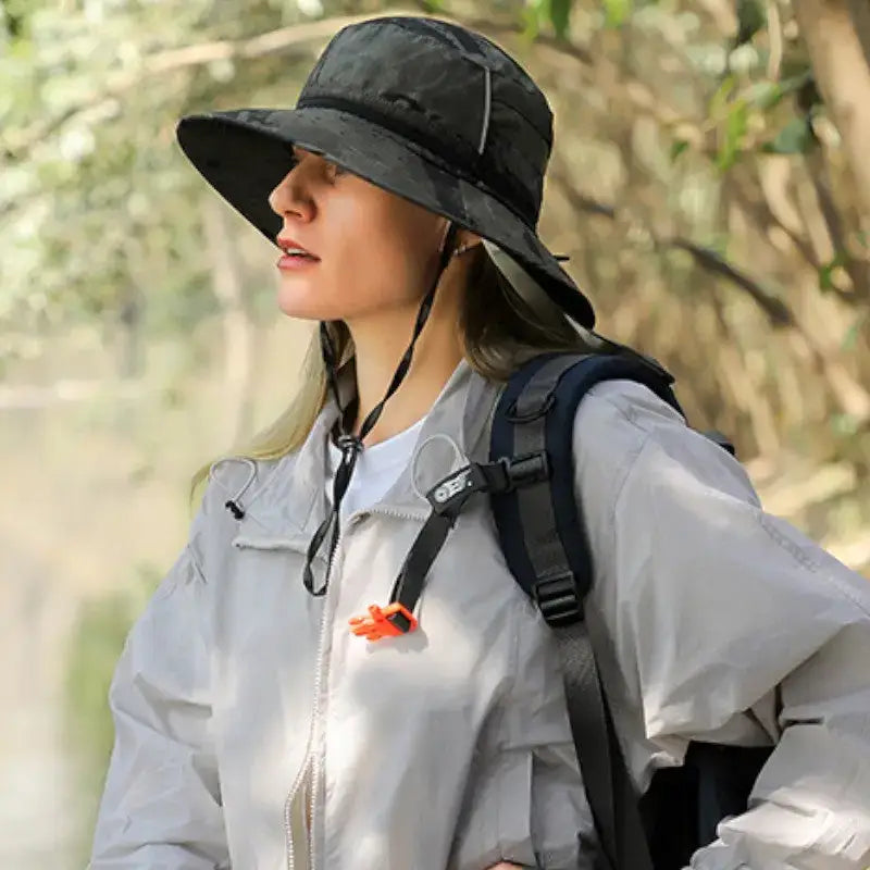 Chapeau de randonnée femme performant