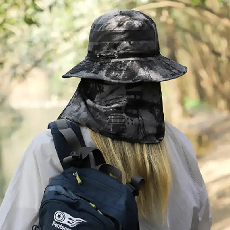 Chapeau de randonnée femme performant