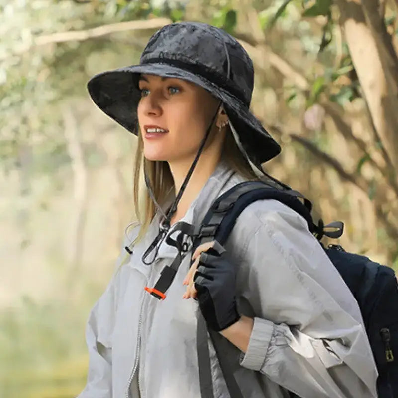 Chapeau de randonnée femme performant