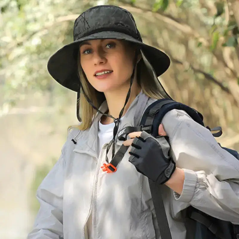 Chapeau de randonnée femme performant