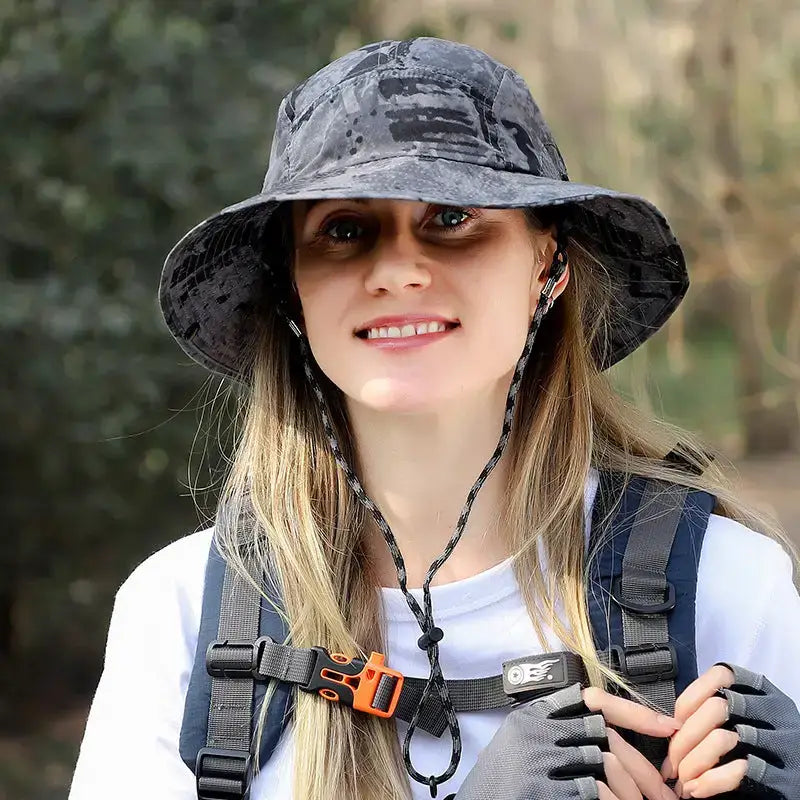 Chapeau de randonnée femme performant