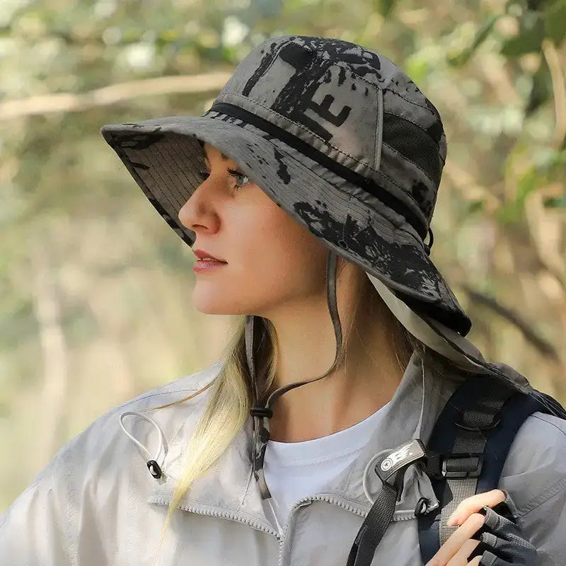 Chapeau de randonnée femme performant