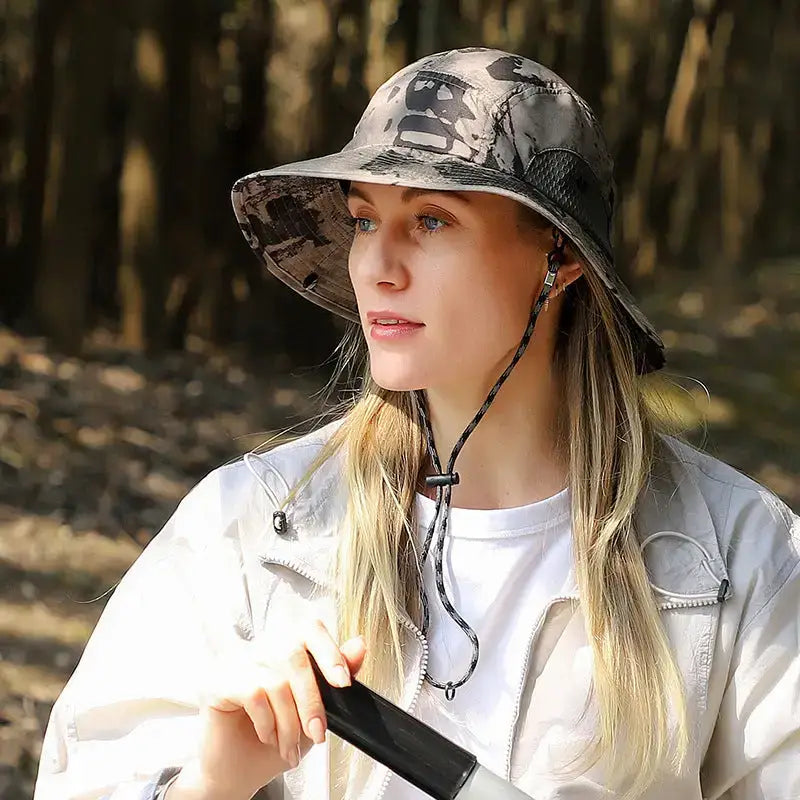 Chapeau de randonnée femme performant