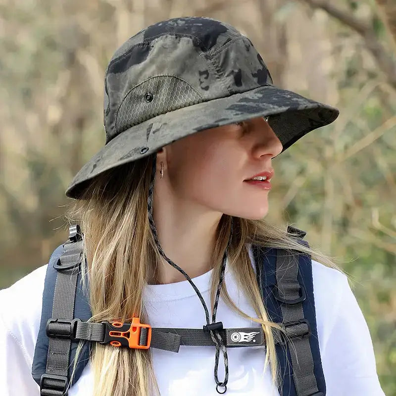 Chapeau de randonnée femme performant