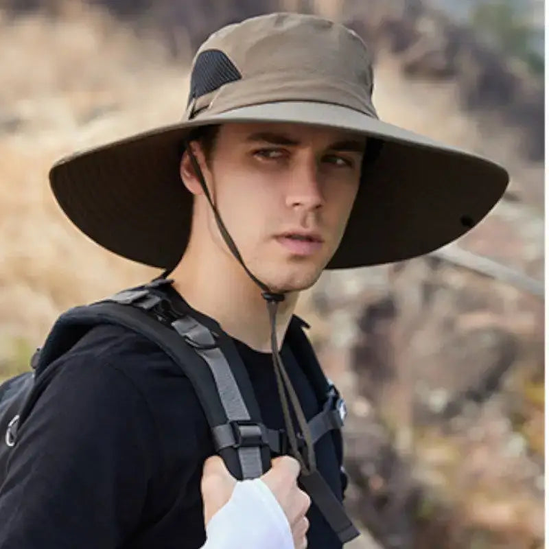 Chapeau de randonnée homme