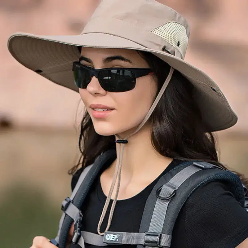 Chapeau de randonnée homme