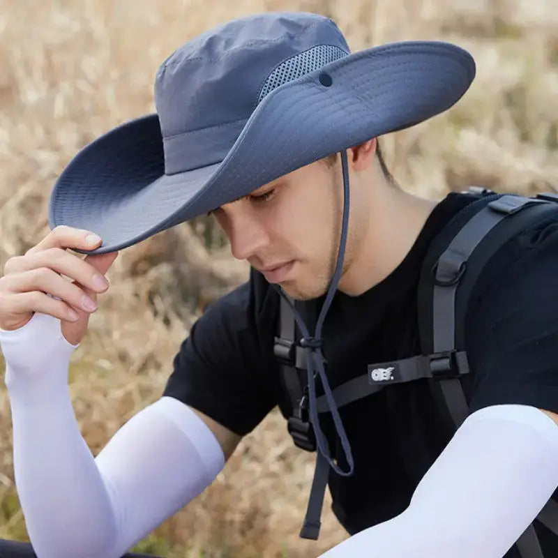 Chapeau de randonnée homme