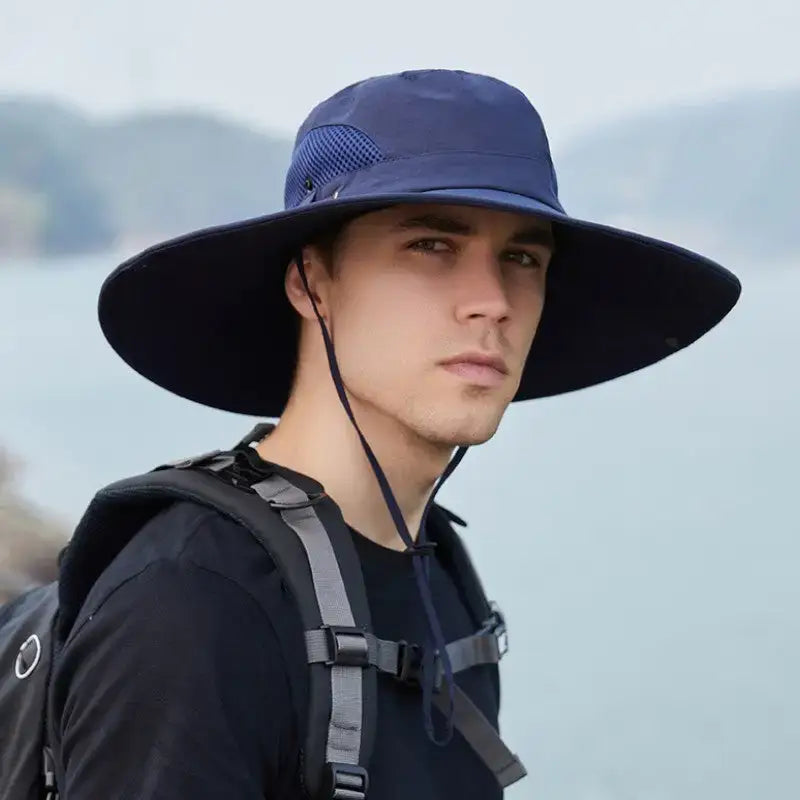 Chapeau de randonnée homme