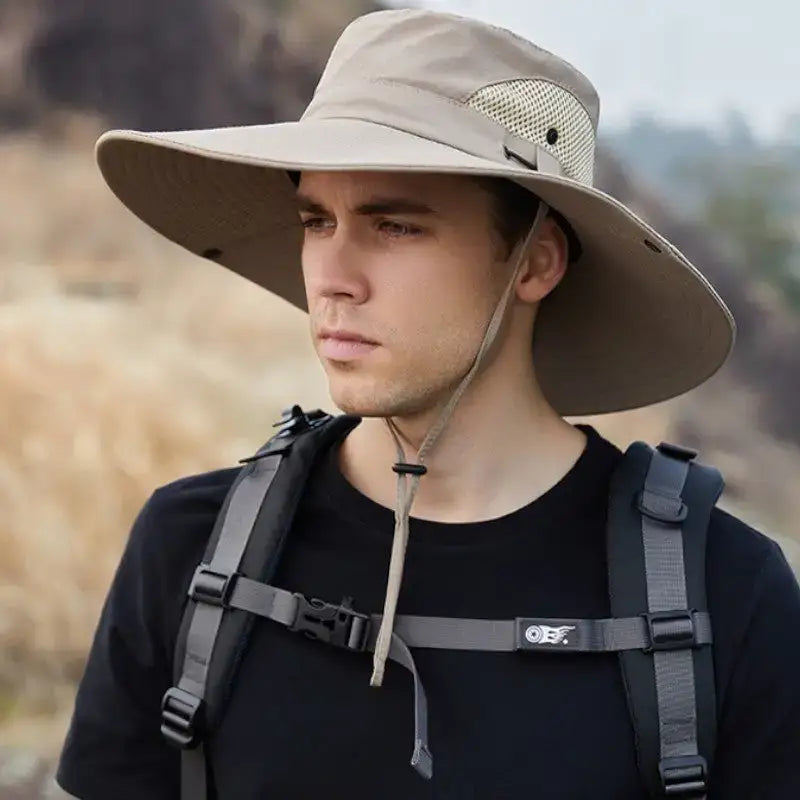 Chapeau de randonnée homme