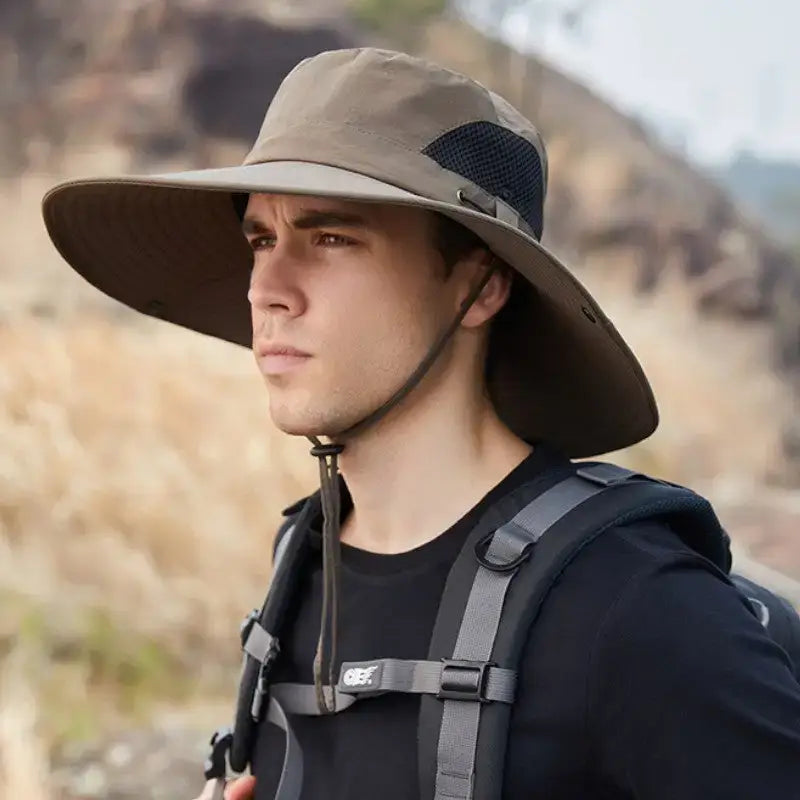Chapeau de randonnée homme