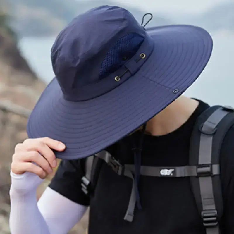 Chapeau de randonnée homme