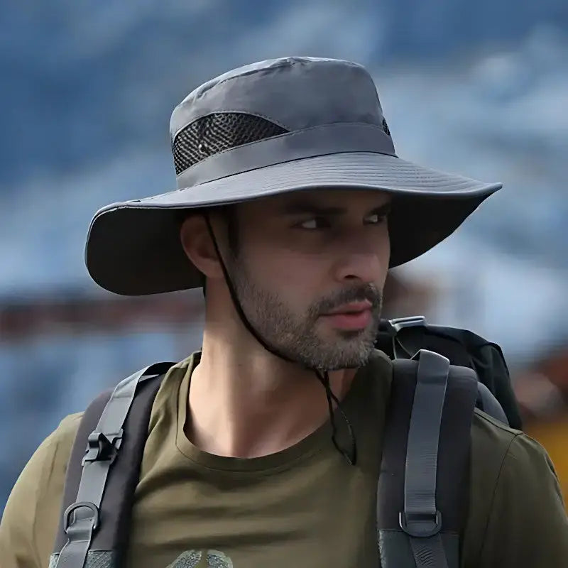 Chapeau randonnée homme