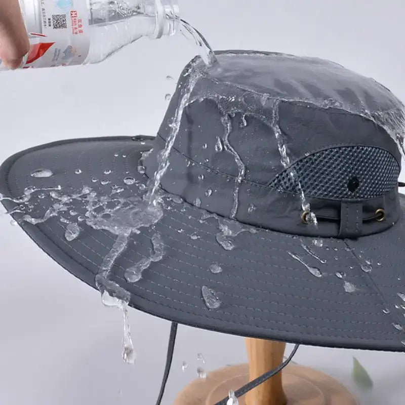 Chapeau de randonnée homme