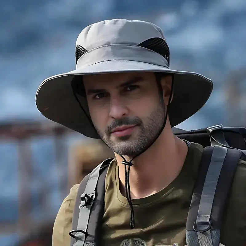 Chapeau randonnée homme