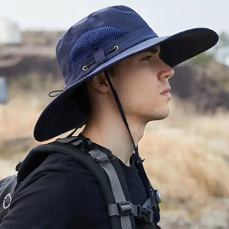 Chapeau de randonnée homme