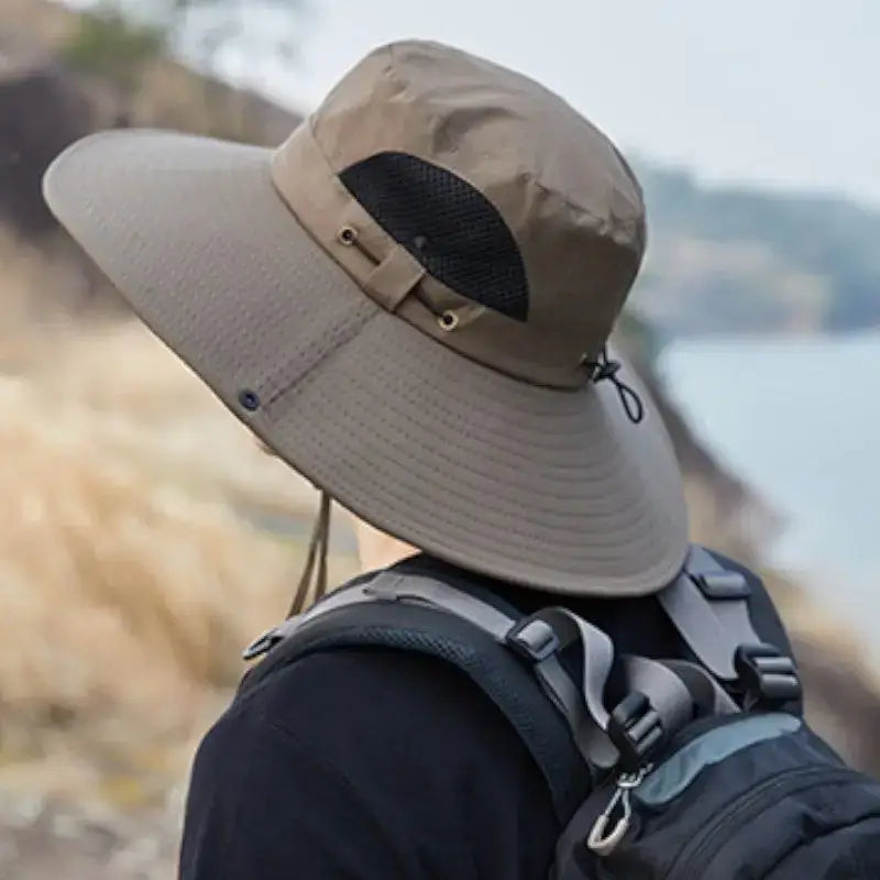 Chapeau de randonnée homme
