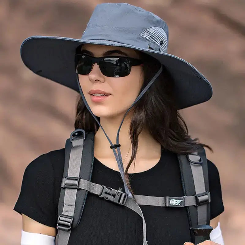 Chapeau de randonnée homme