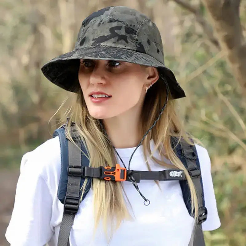 Chapeau de randonnée homme femme tactique