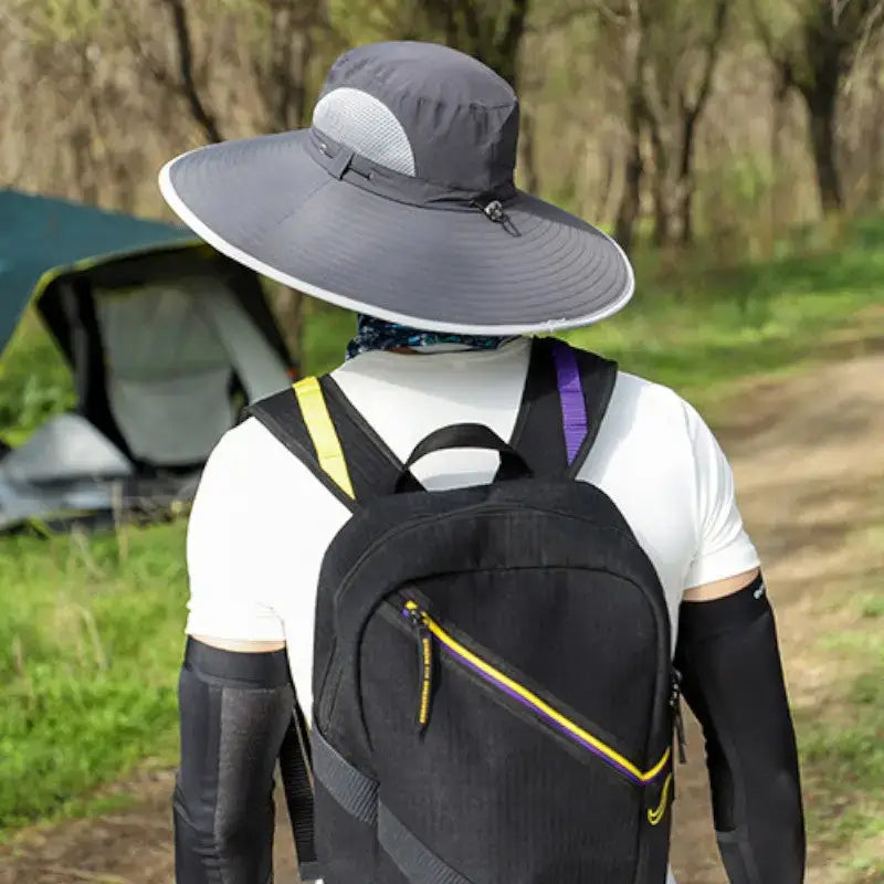 Chapeau de randonnée homme haute performance