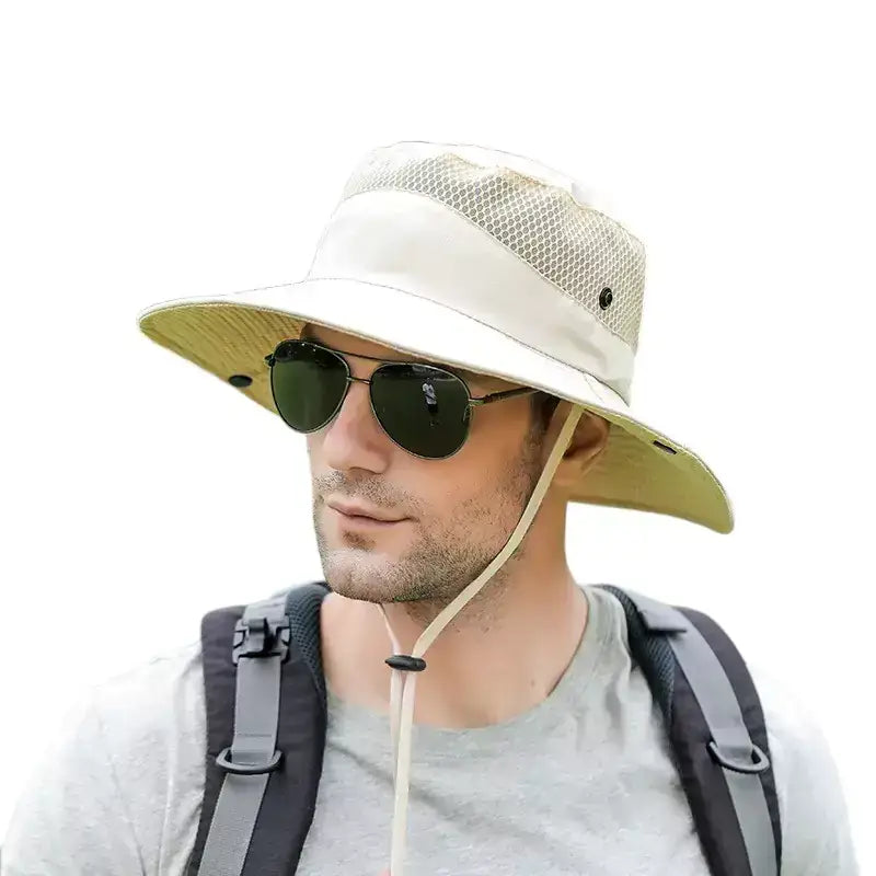 Chapeau de randonnée homme tout terrain