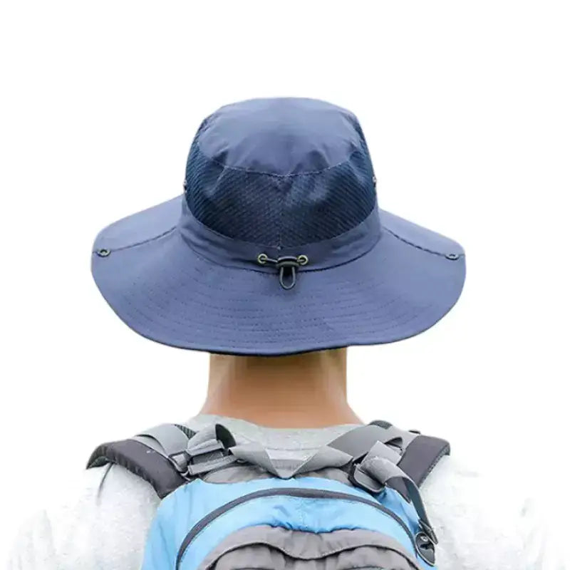Chapeau de randonnée homme tout terrain