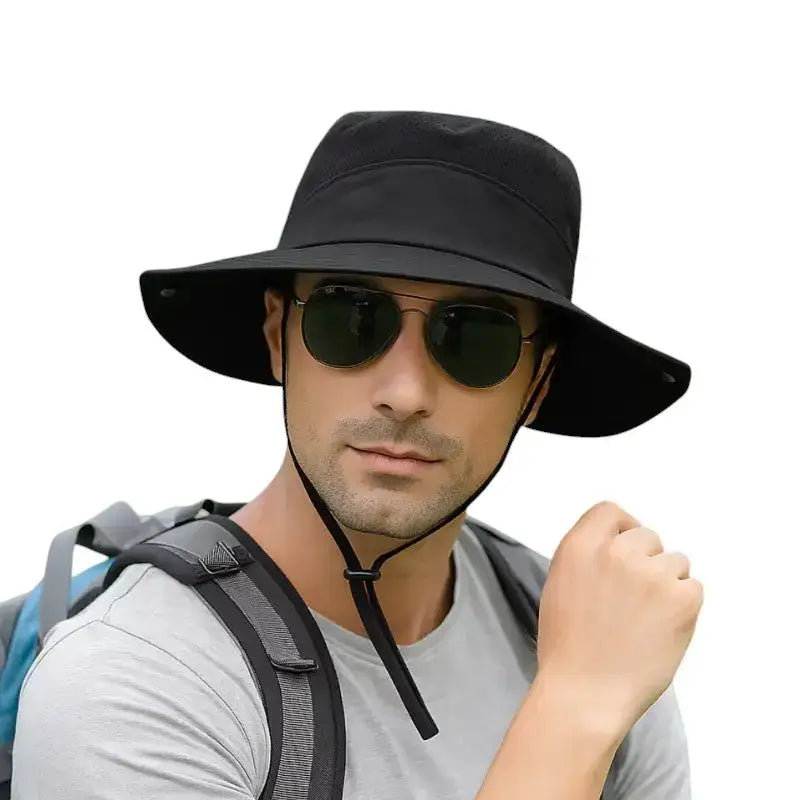 Chapeau de randonnée homme tout terrain