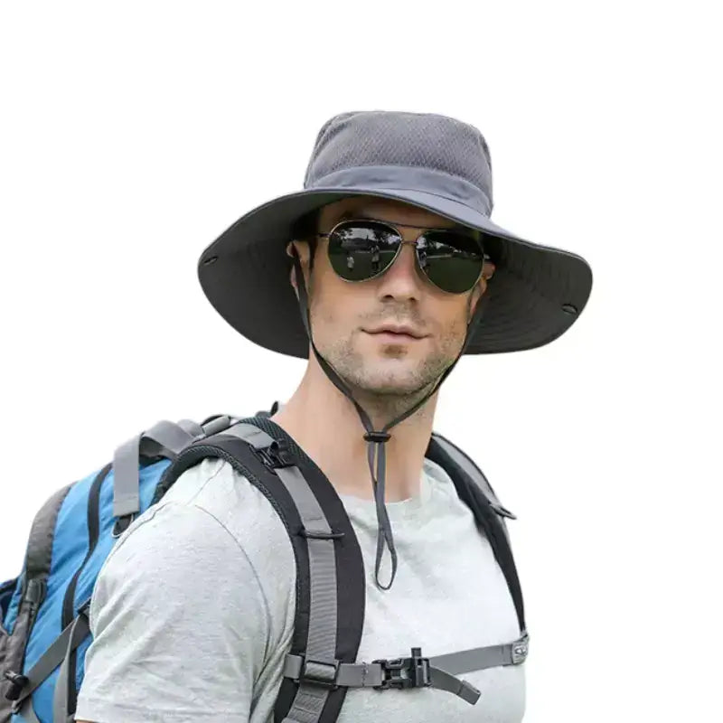 Chapeau de randonnée homme tout terrain