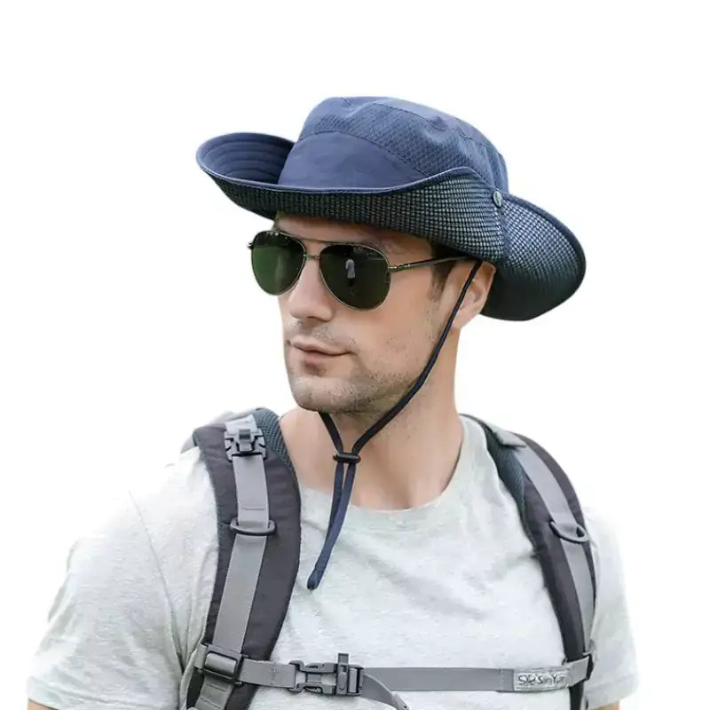 Chapeau de randonnée homme tout terrain