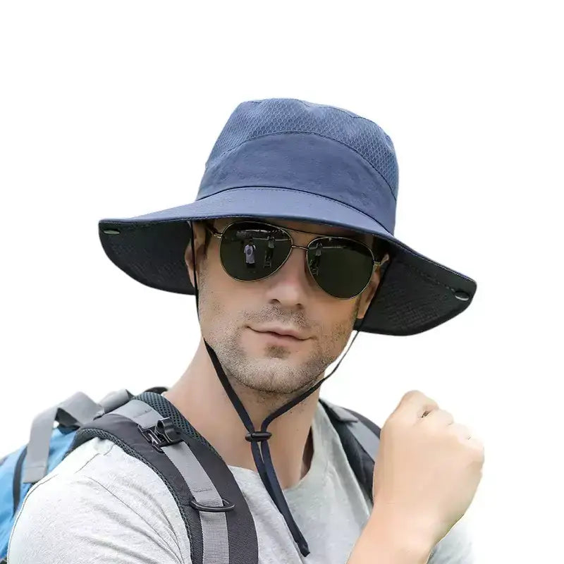 Chapeau de randonnée homme tout terrain