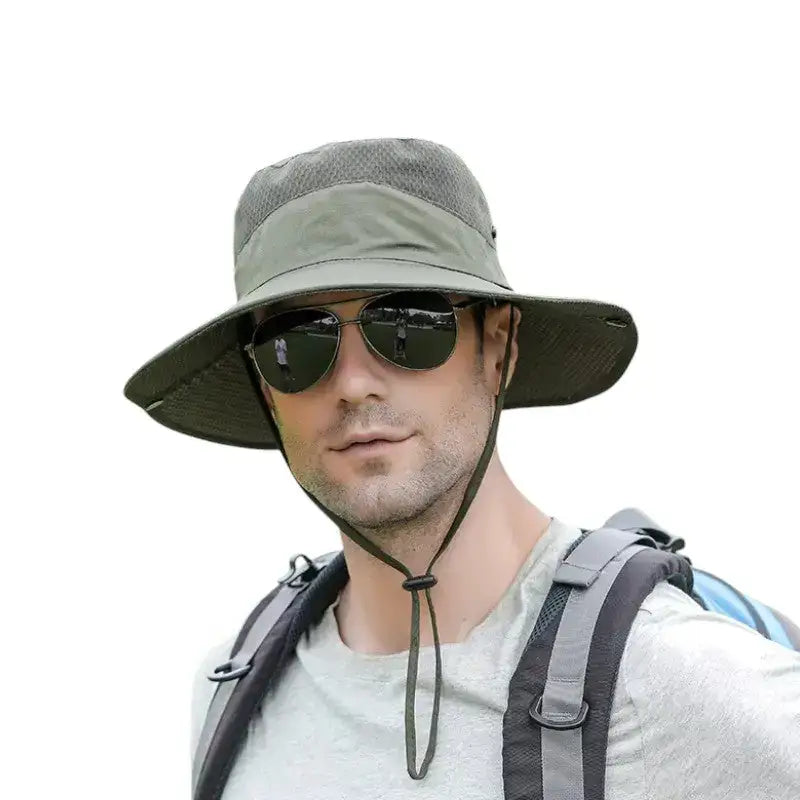 Chapeau de randonnée homme tout terrain